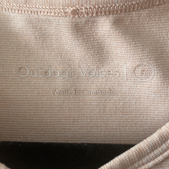 Outdoor voices Athena crop - Picture 2 of 5